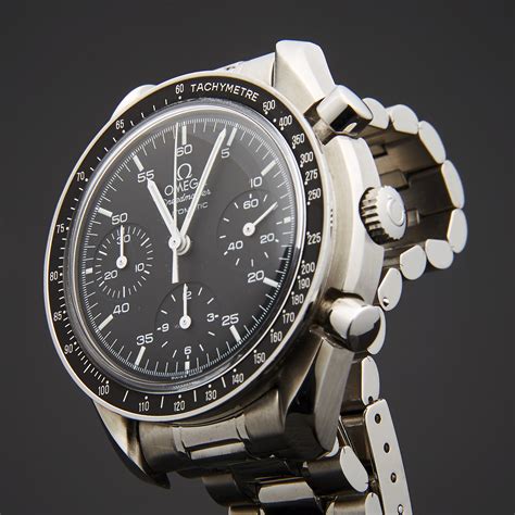 omega speedmaster preowned|pre owned omega speedmaster reduced.